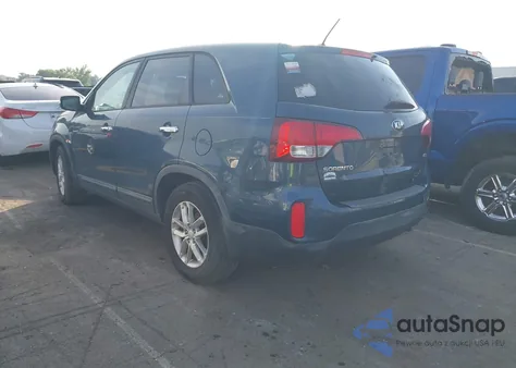 2014 Kia Sorento Lx from USA, damaged, VIN 5XYKT4A66EG425363